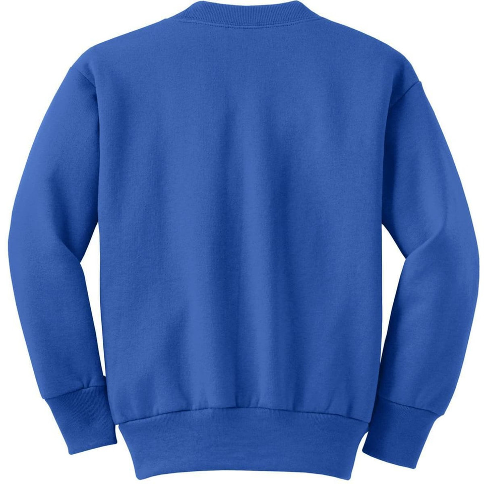 Port & Company - Youth Core Fleece Crewneck Sweatshirt