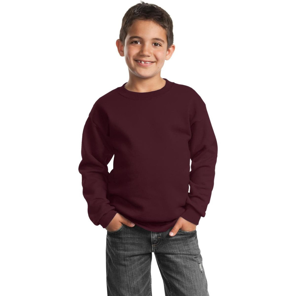 Port & Company - Youth Core Fleece Crewneck Sweatshirt