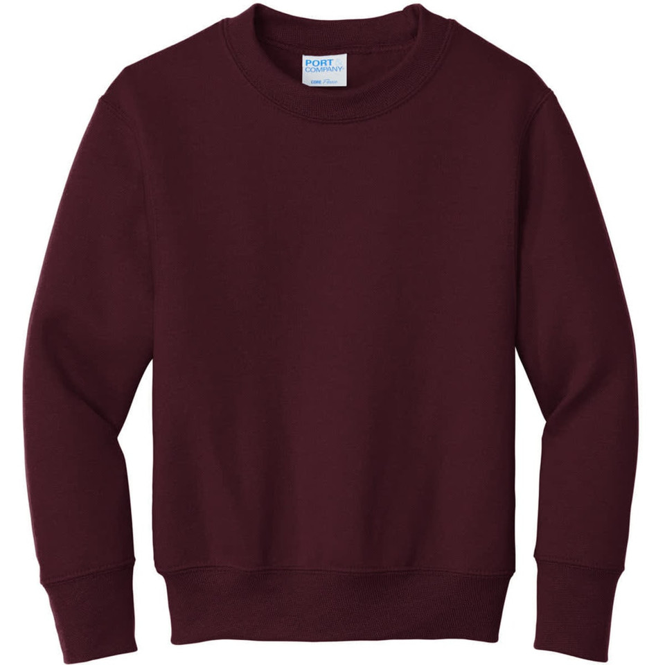 Port & Company - Youth Core Fleece Crewneck Sweatshirt