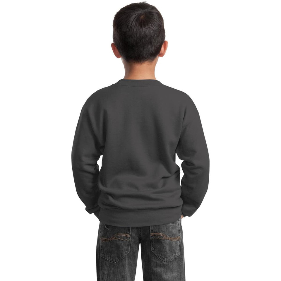Port & Company - Youth Core Fleece Crewneck Sweatshirt