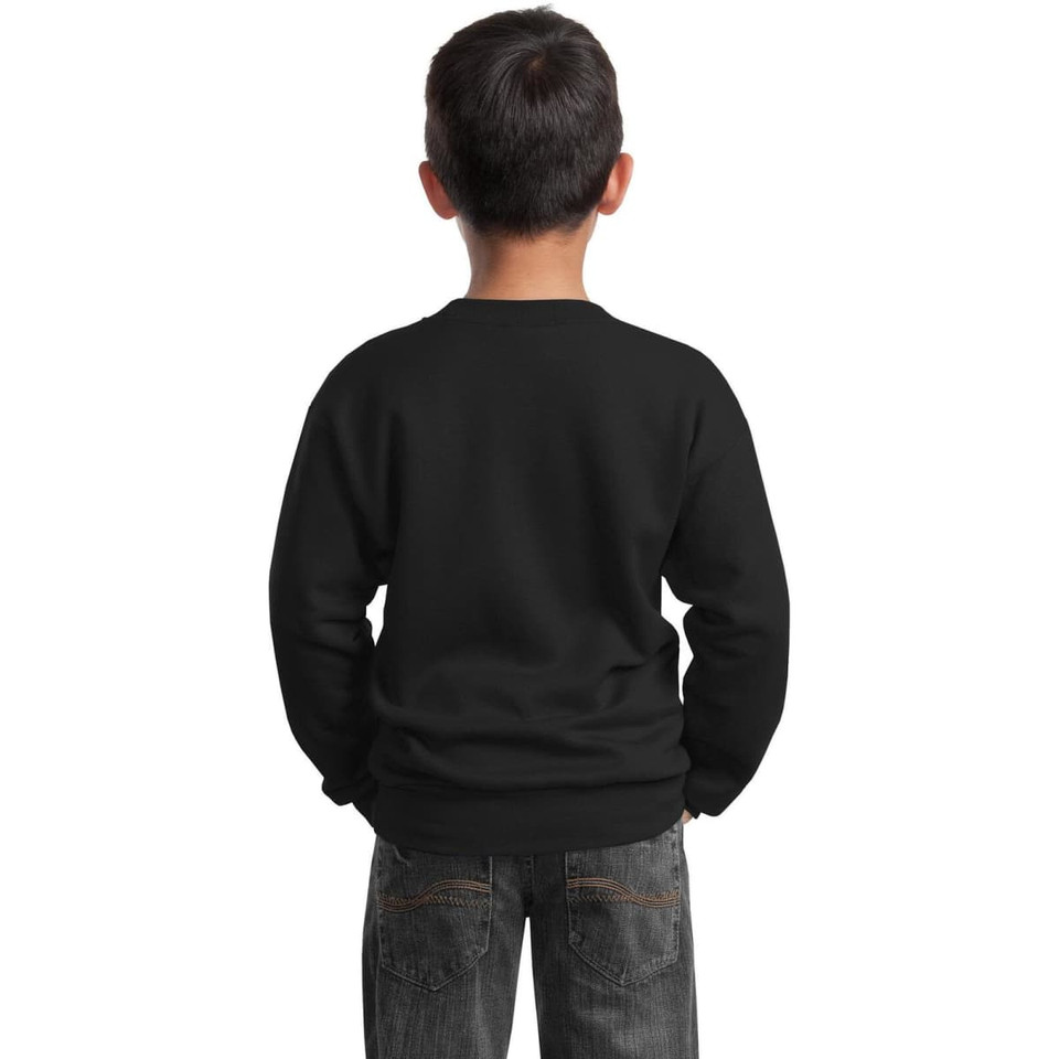 Port & Company - Youth Core Fleece Crewneck Sweatshirt