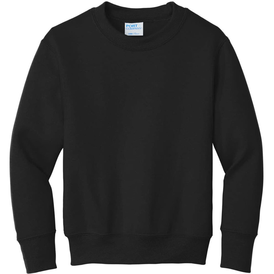 Port & Company - Youth Core Fleece Crewneck Sweatshirt