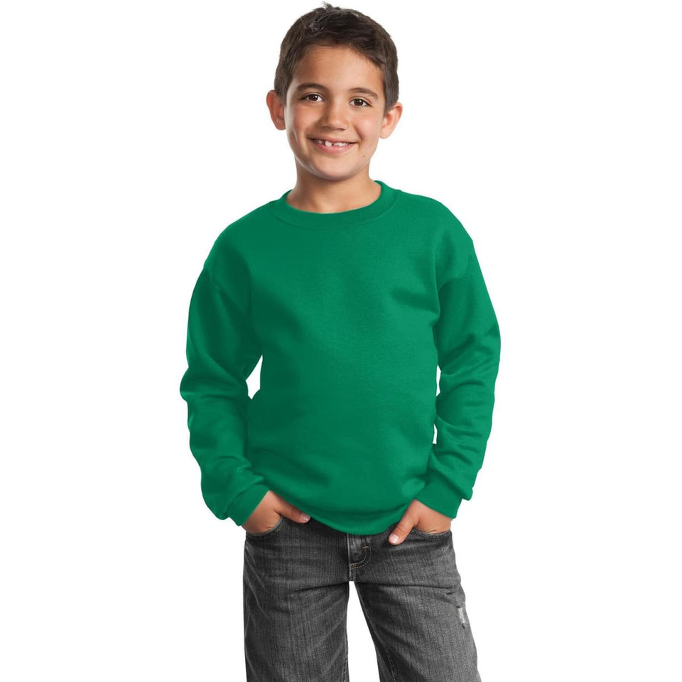 Port & Company - Youth Core Fleece Crewneck Sweatshirt