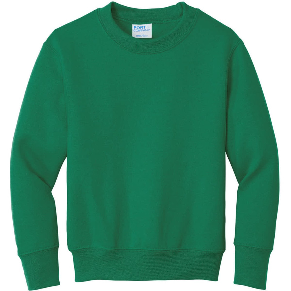 Port & Company - Youth Core Fleece Crewneck Sweatshirt