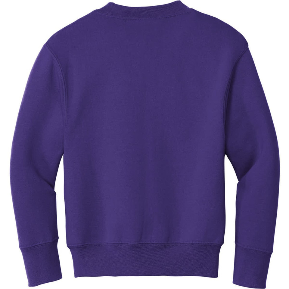 Port & Company - Youth Core Fleece Crewneck Sweatshirt
