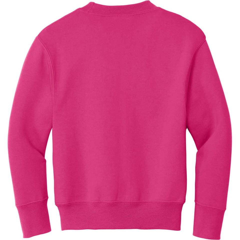 Port & Company - Youth Core Fleece Crewneck Sweatshirt