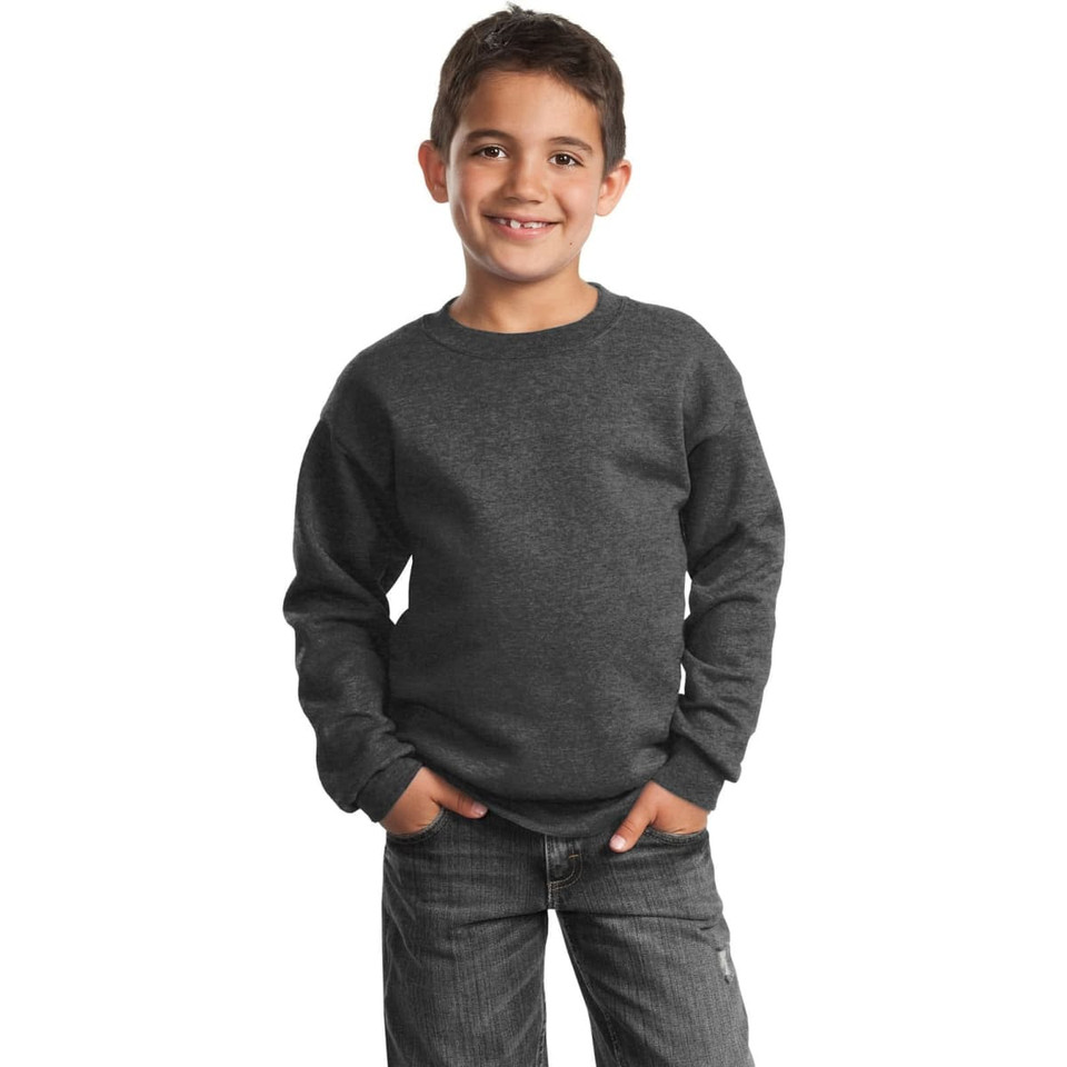 Port & Company - Youth Core Fleece Crewneck Sweatshirt