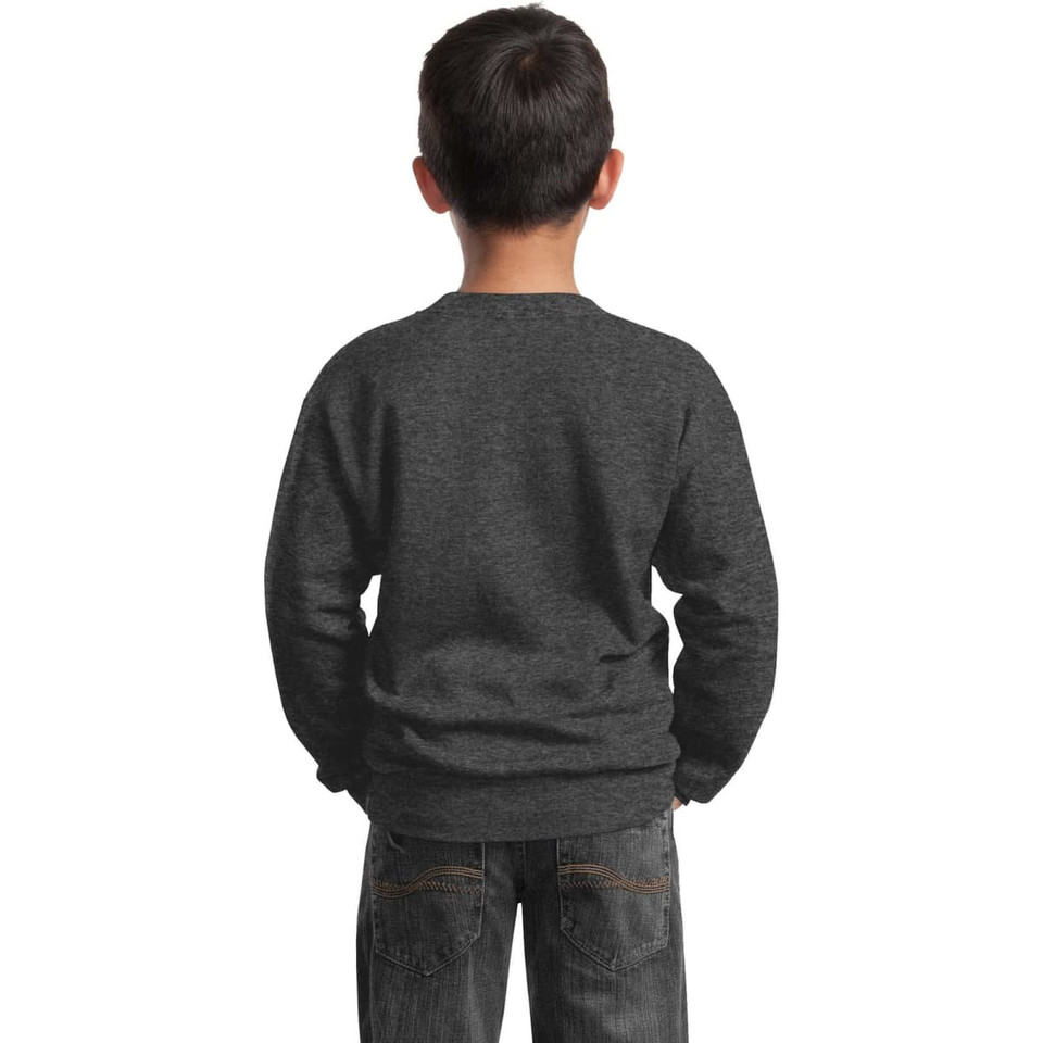 Port & Company - Youth Core Fleece Crewneck Sweatshirt