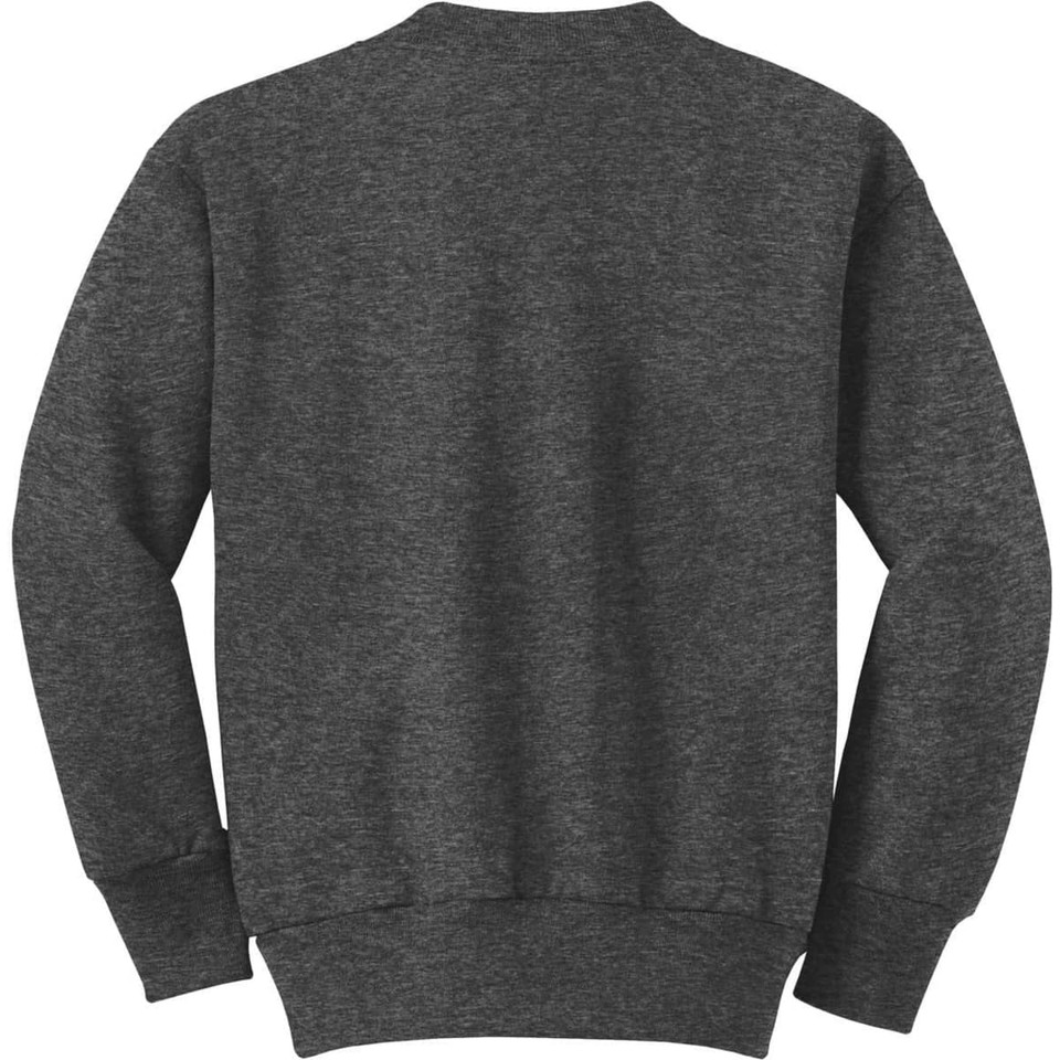Port & Company - Youth Core Fleece Crewneck Sweatshirt