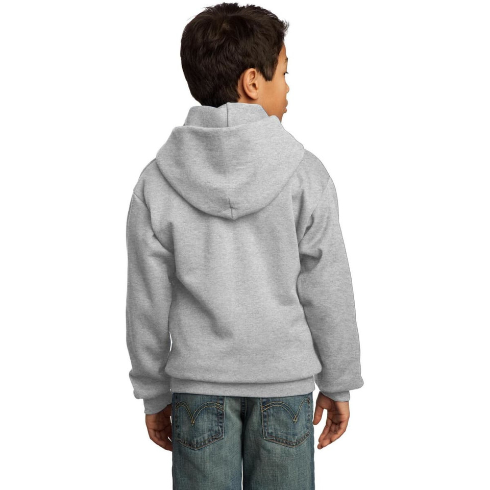 Port & Company - Youth Core Fleece Pullover Hooded Sweatshirt
