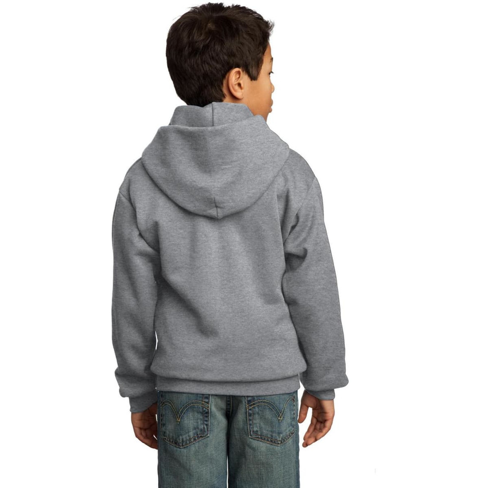 Port & Company - Youth Core Fleece Pullover Hooded Sweatshirt