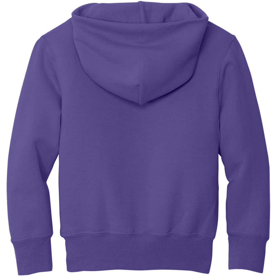 Port & Company - Youth Core Fleece Pullover Hooded Sweatshirt