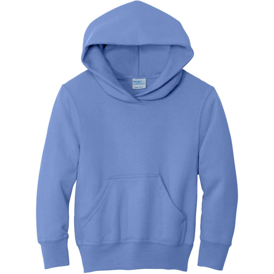 Port & Company - Youth Core Fleece Pullover Hooded Sweatshirt