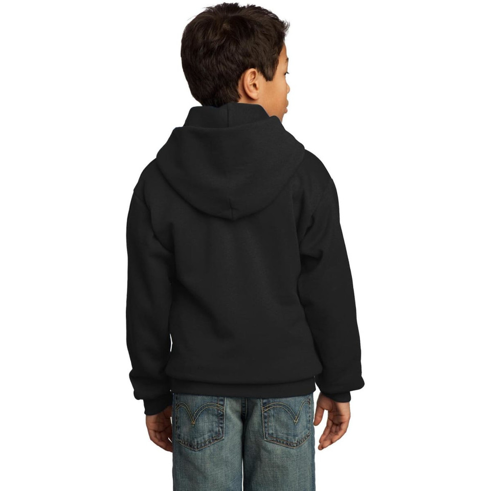 Port & Company - Youth Core Fleece Pullover Hooded Sweatshirt