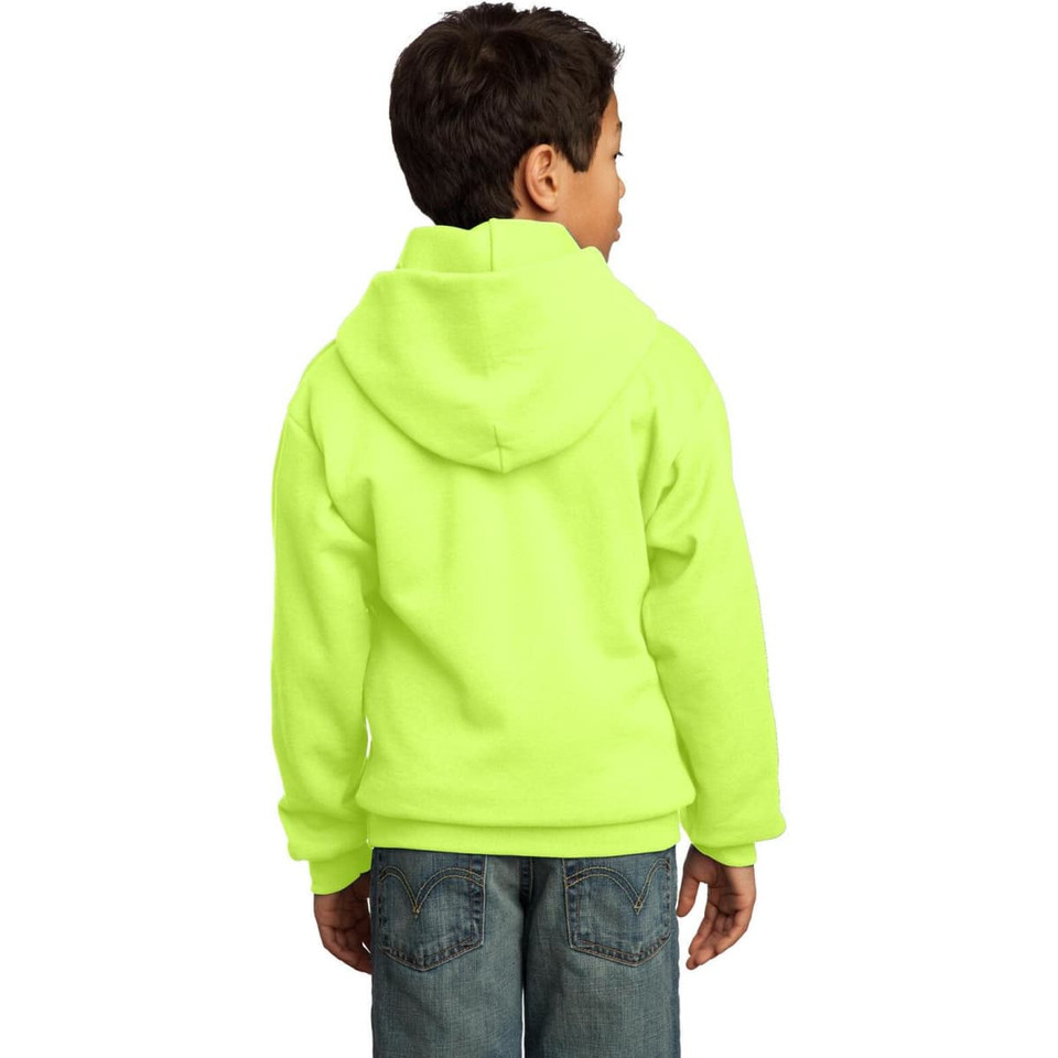 Port & Company - Youth Core Fleece Pullover Hooded Sweatshirt