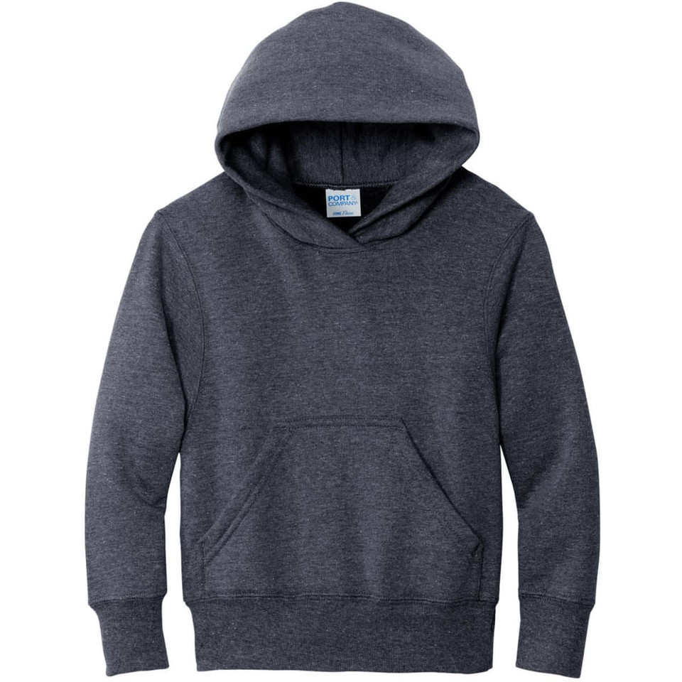Port & Company - Youth Core Fleece Pullover Hooded Sweatshirt