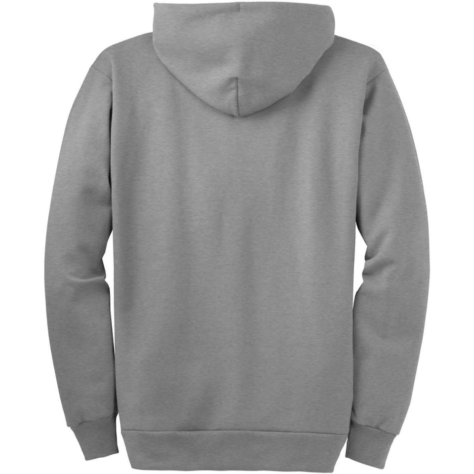 Port & Company -  Essential Fleece Full-Zip Hooded Sweatshirt