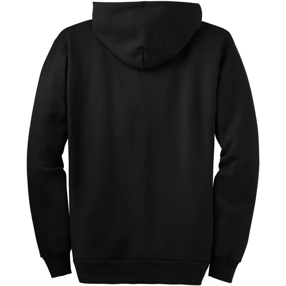 Port & Company -  Essential Fleece Full-Zip Hooded Sweatshirt