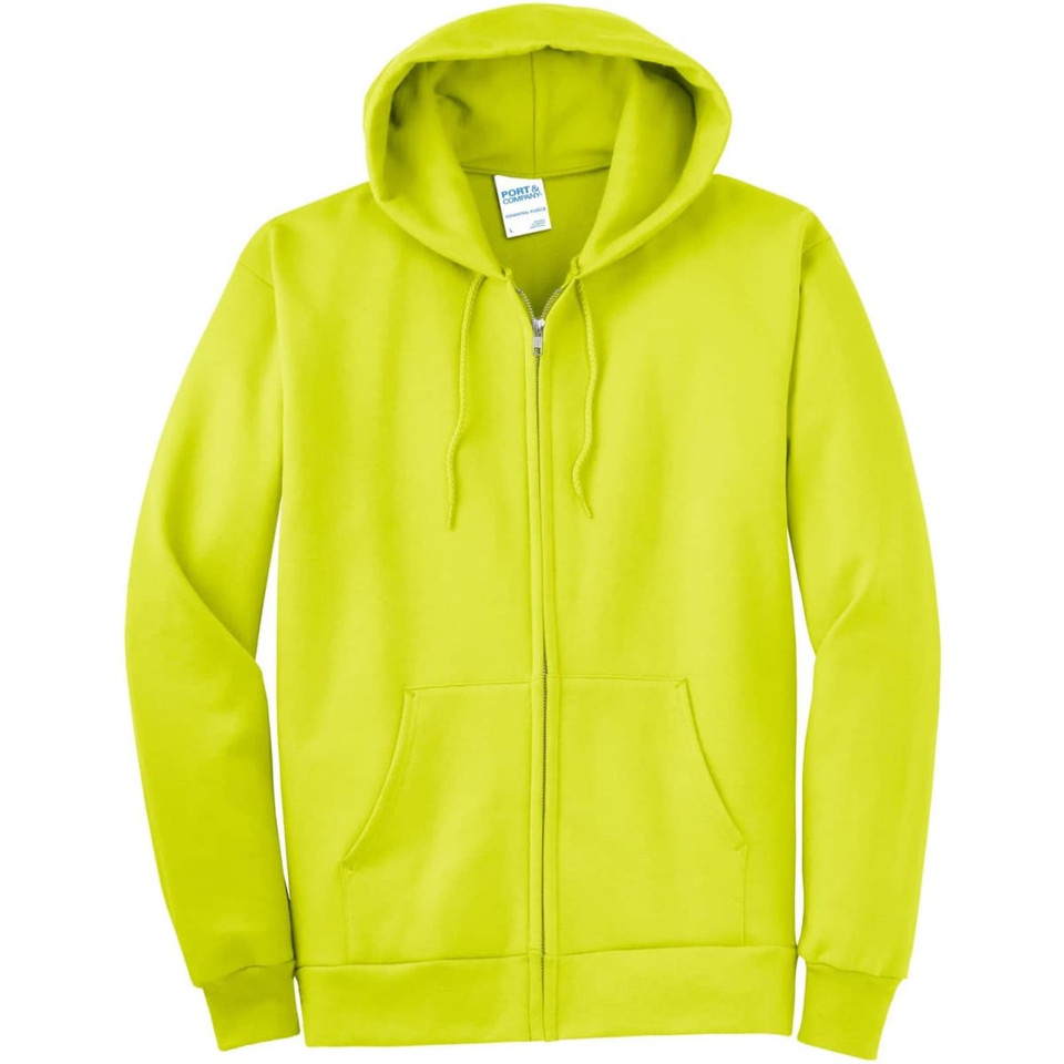 Port & Company -  Essential Fleece Full-Zip Hooded Sweatshirt