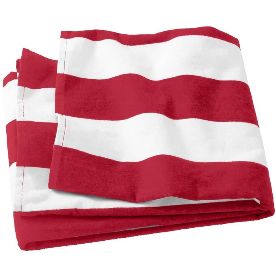 Port Authority Cabana Stripe Beach Towel
