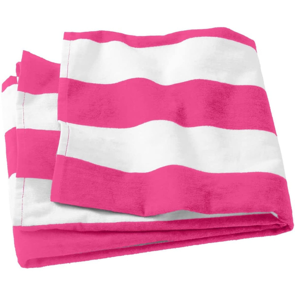 Port Authority Cabana Stripe Beach Towel