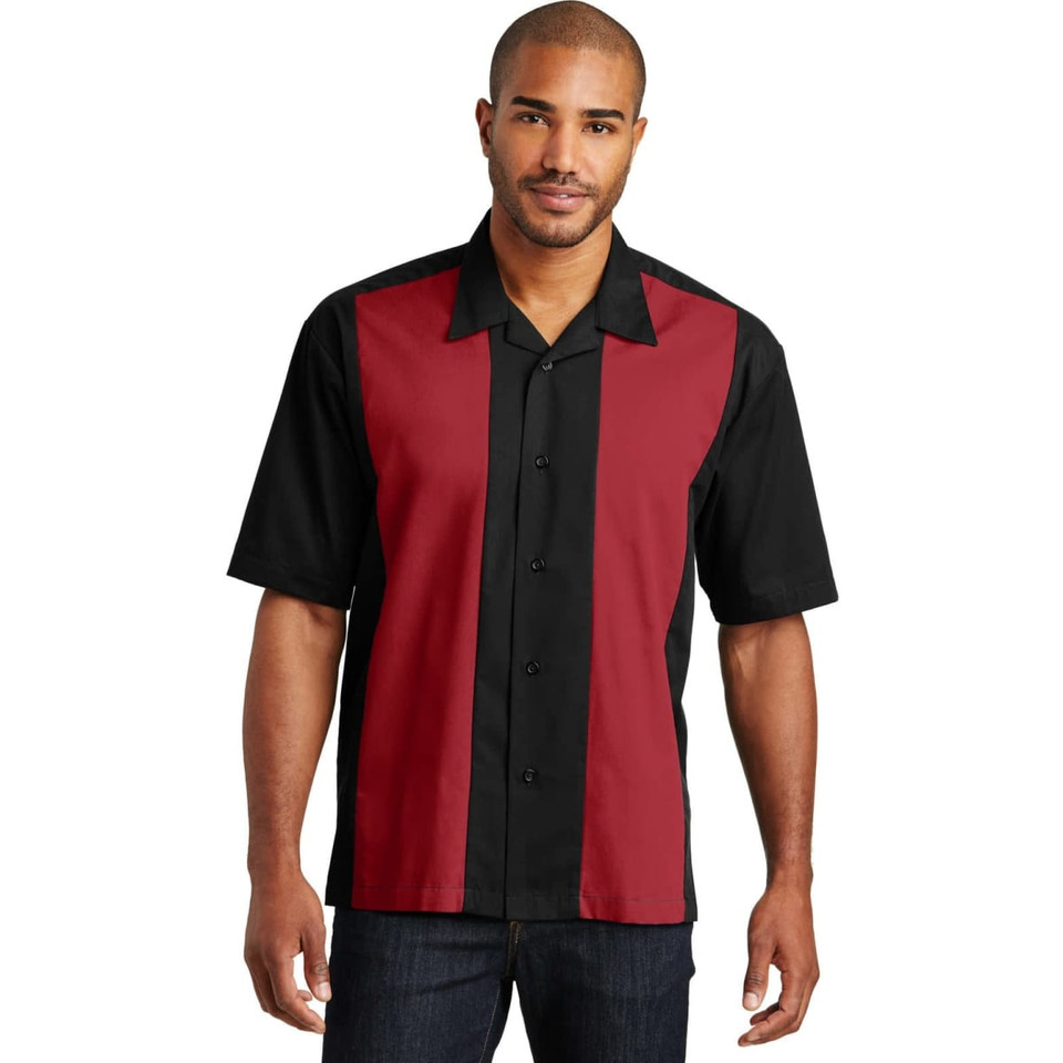 Port Authority Retro Camp Shirt