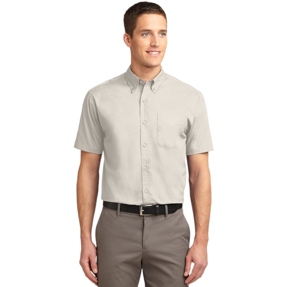 Port Authority Short Sleeve Easy Care Shirt
