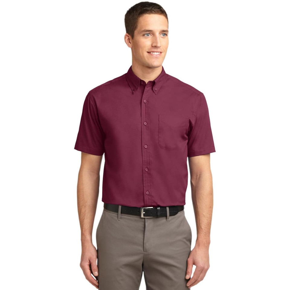 Port Authority Short Sleeve Easy Care Shirt