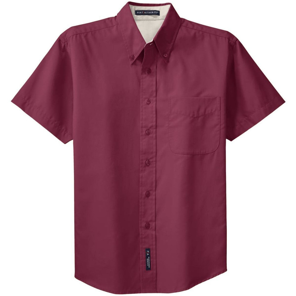 Port Authority Short Sleeve Easy Care Shirt
