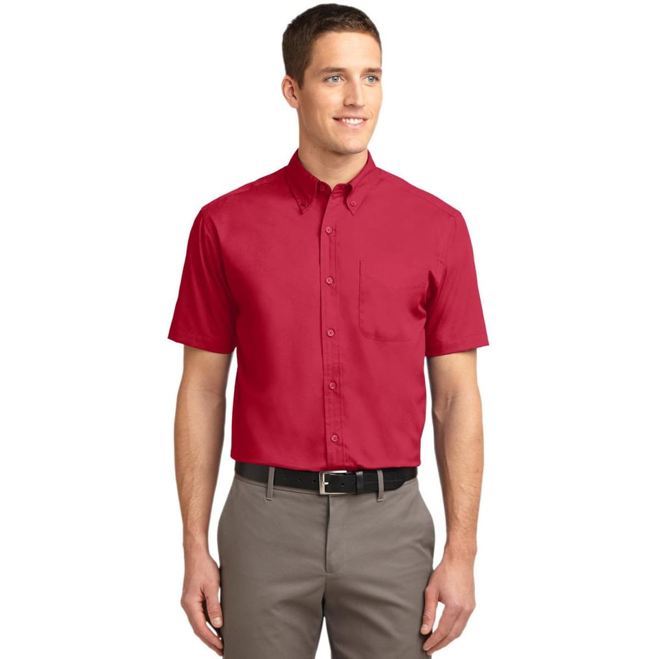 Port Authority Short Sleeve Easy Care Shirt