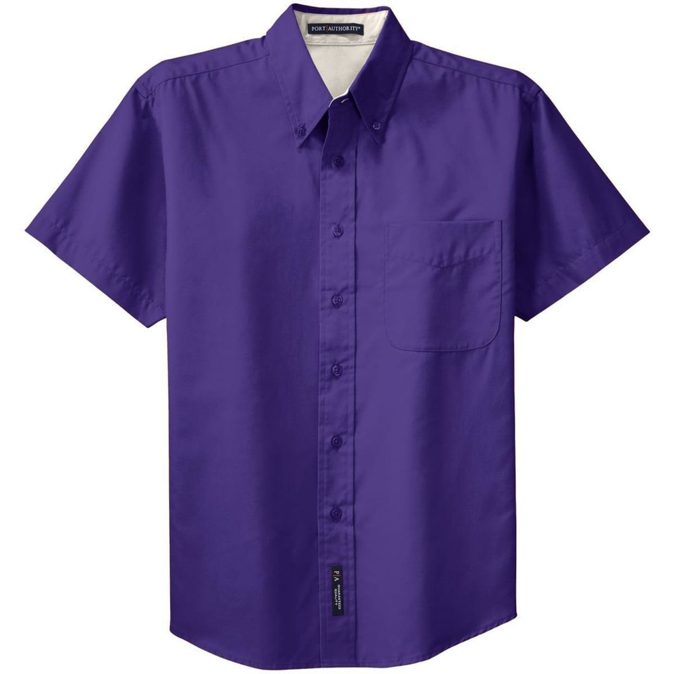 Port Authority Short Sleeve Easy Care Shirt