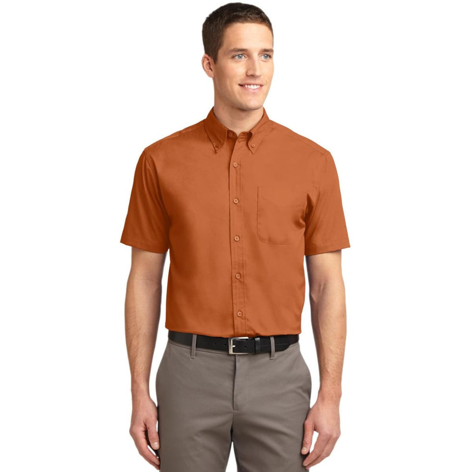 Port Authority Short Sleeve Easy Care Shirt