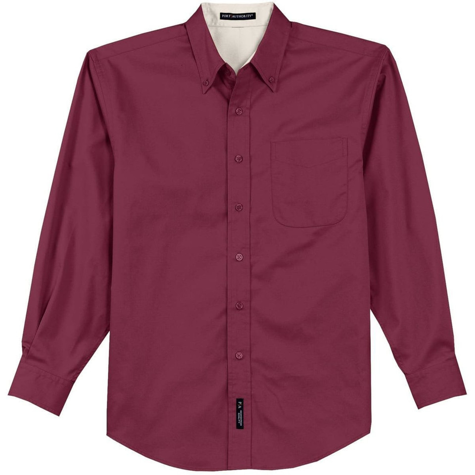 Port Authority Long Sleeve Easy Care Shirt