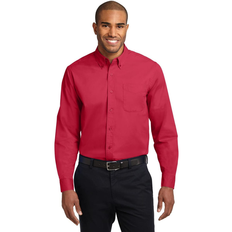 Port Authority Long Sleeve Easy Care Shirt