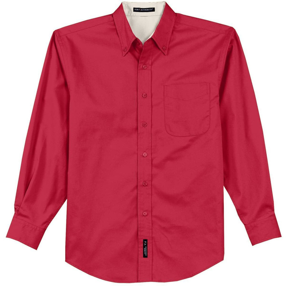 Port Authority Long Sleeve Easy Care Shirt