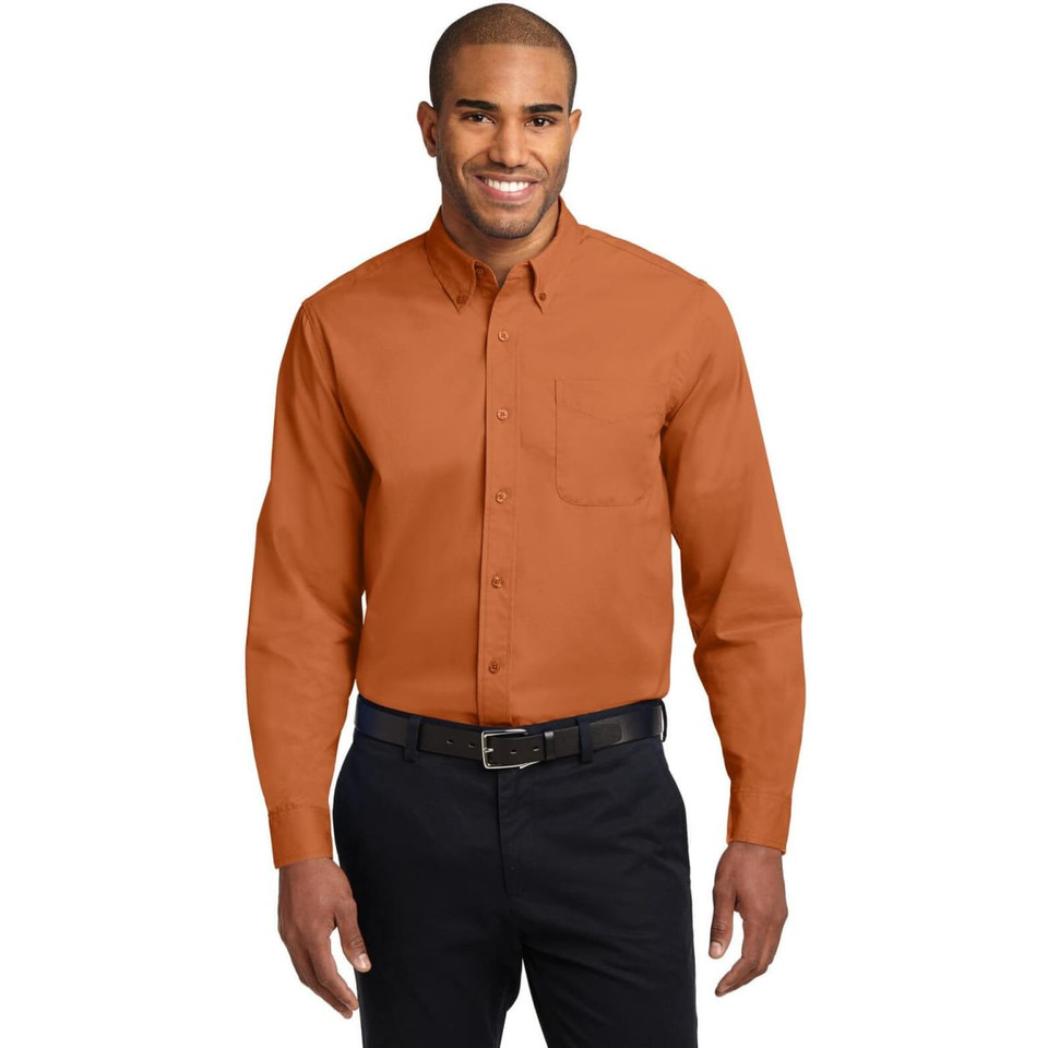 Port Authority Long Sleeve Easy Care Shirt