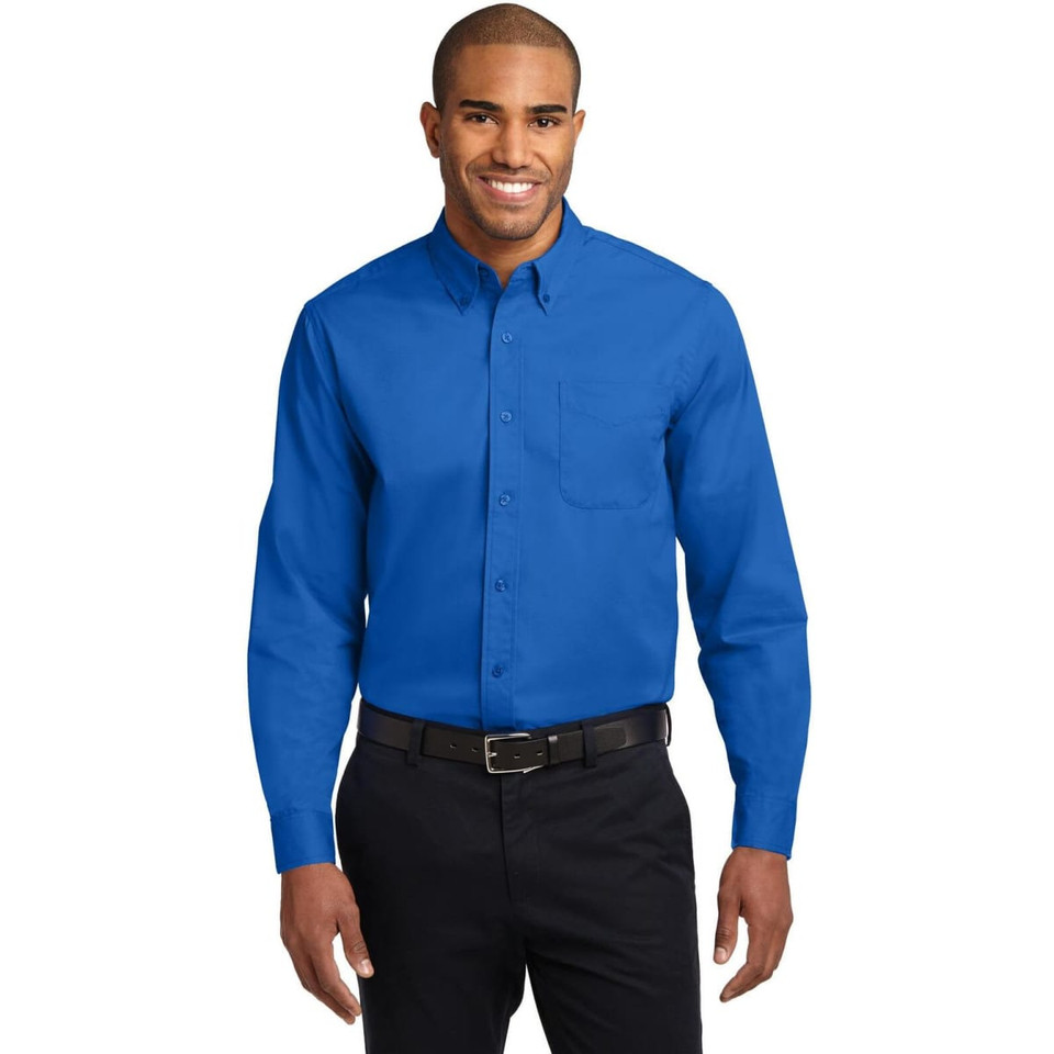 Port Authority Long Sleeve Easy Care Shirt