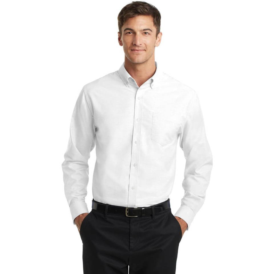 Port Authority SuperPro Oxford Shirt