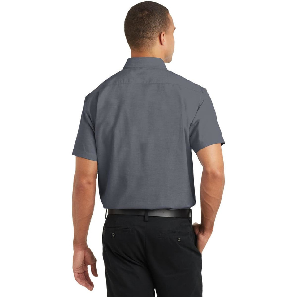 Port Authority Short Sleeve SuperPro Oxford Shirt