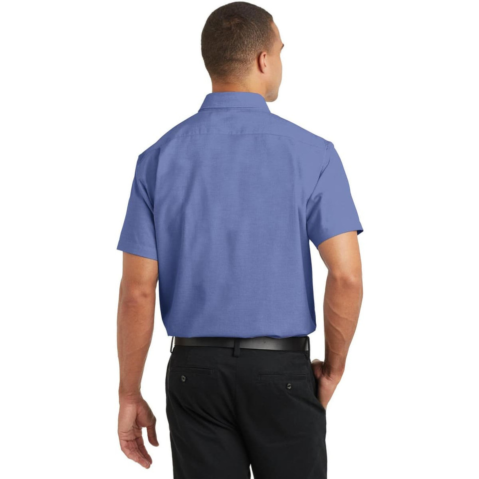 Port Authority Short Sleeve SuperPro Oxford Shirt