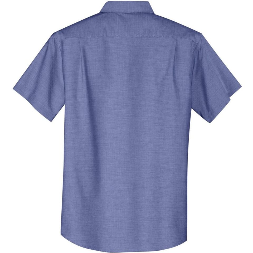 Port Authority Short Sleeve SuperPro Oxford Shirt