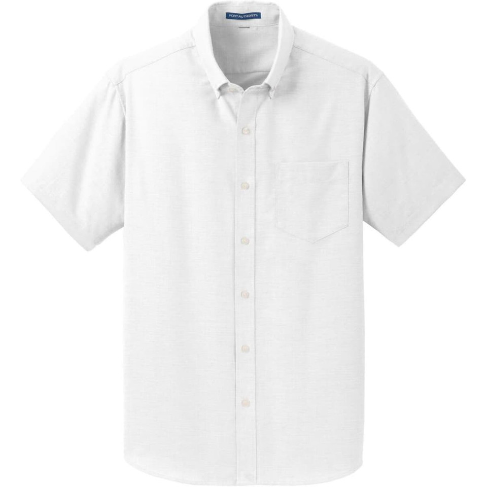 Port Authority Short Sleeve SuperPro Oxford Shirt