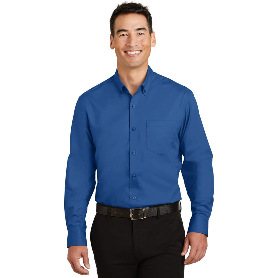Port Authority SuperPro Twill Shirt