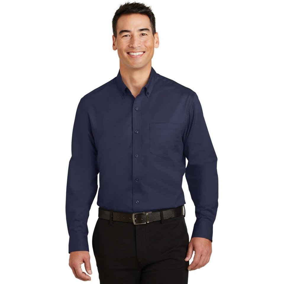 Port Authority SuperPro Twill Shirt