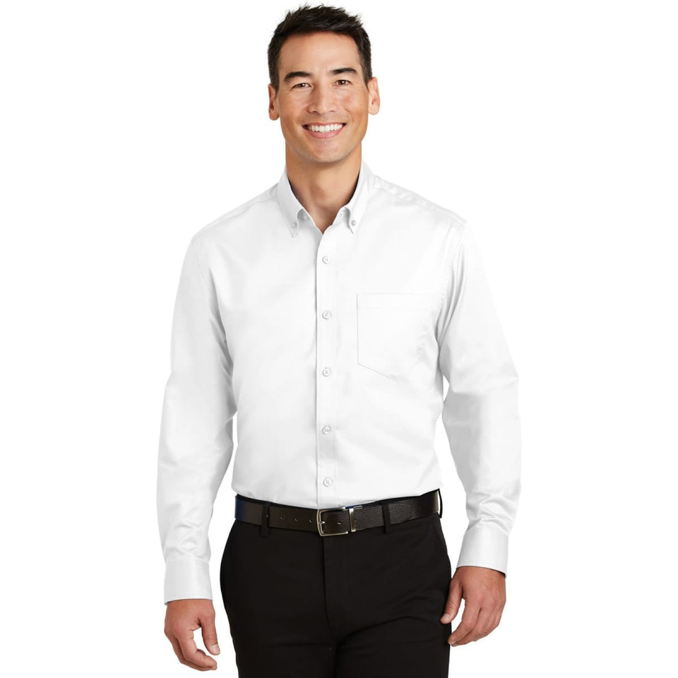 Port Authority SuperPro Twill Shirt