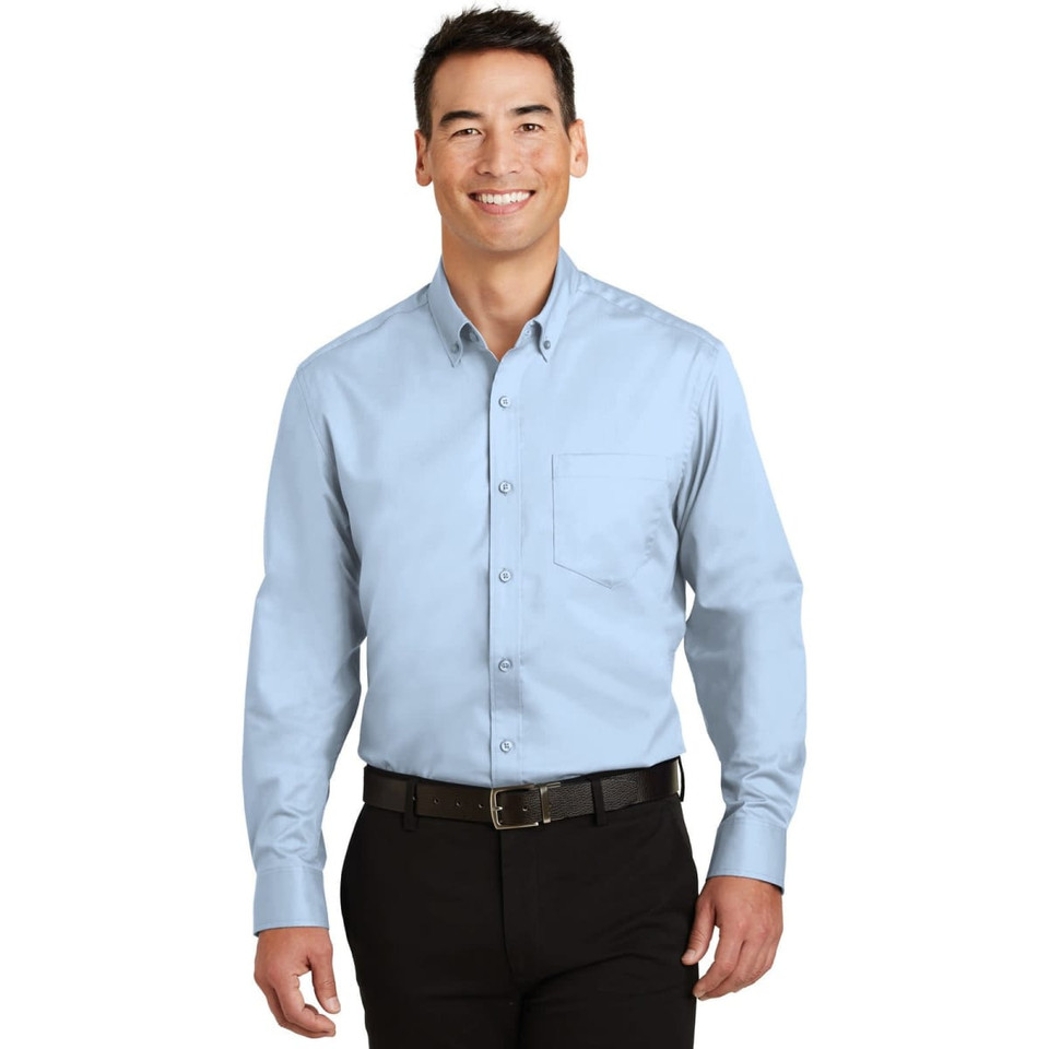 Port Authority SuperPro Twill Shirt