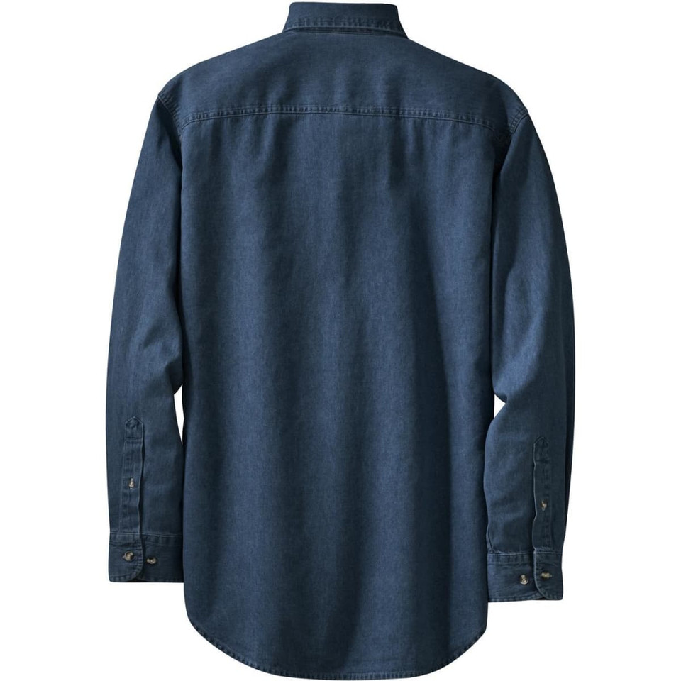 Port & Company - Long Sleeve Value Denim Shirt