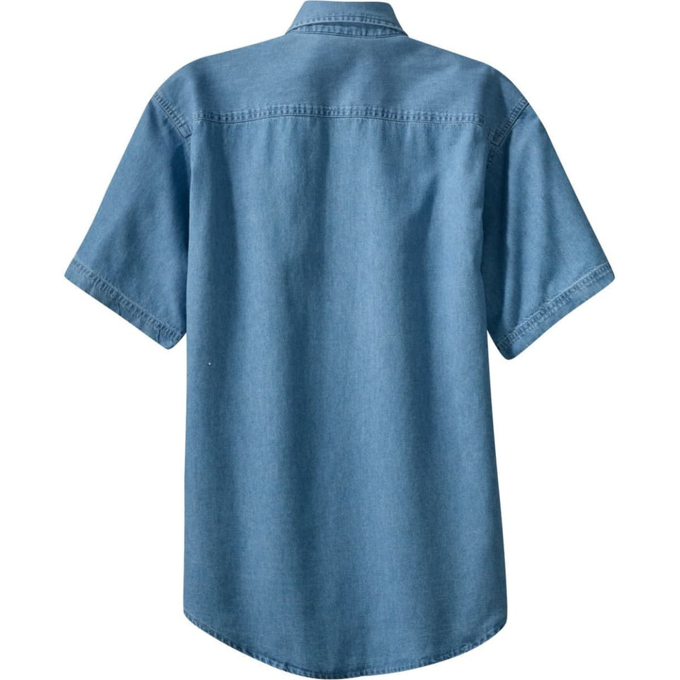 Port & Company - Short Sleeve Value Denim Shirt