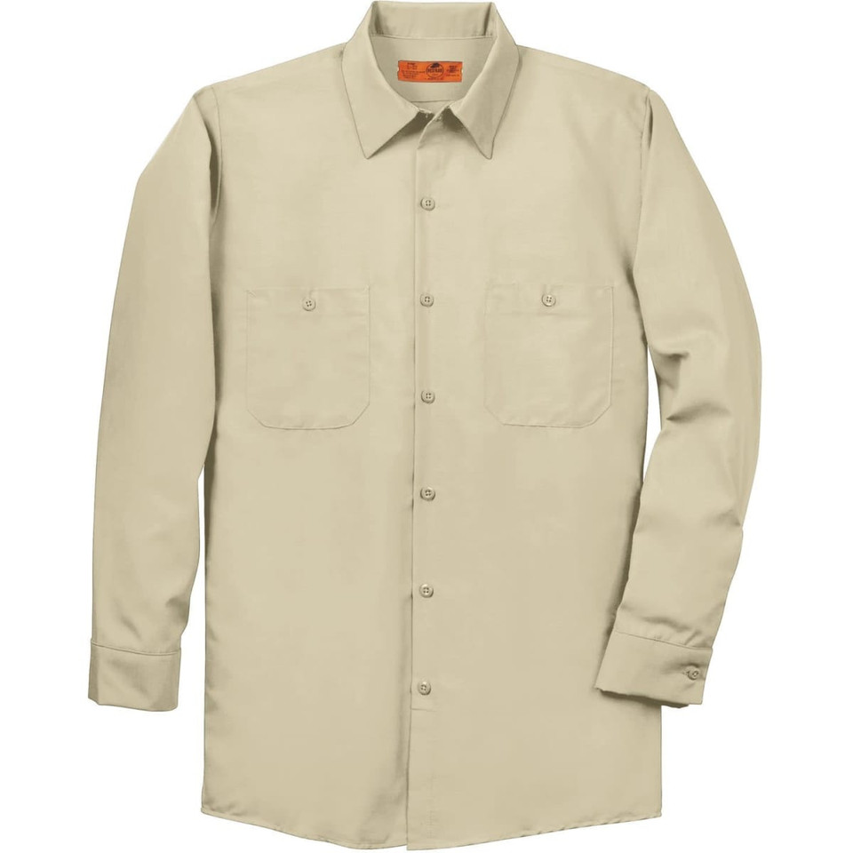 Red Kap - Long Sleeve Industrial Work Shirt