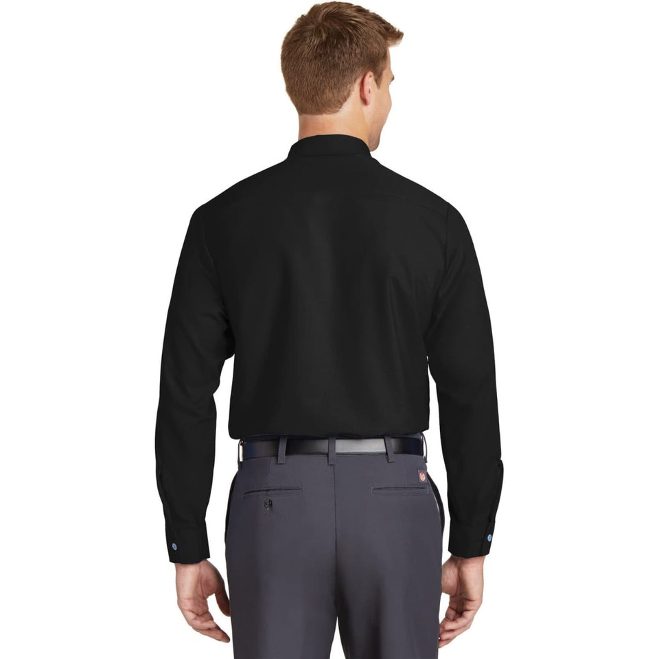 Red Kap - Long Sleeve Industrial Work Shirt